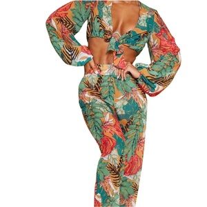 Floral 2-piece set Prettylittething